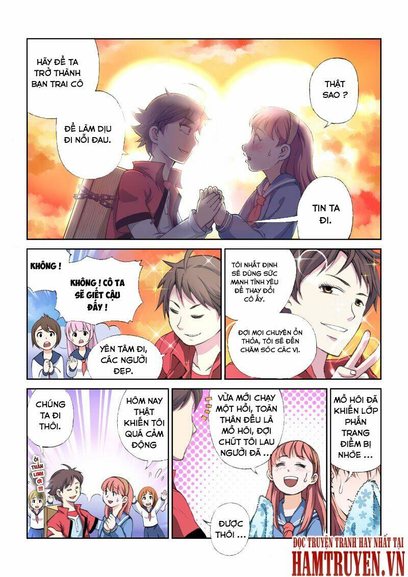 Loạn Nhập: Chapter 11