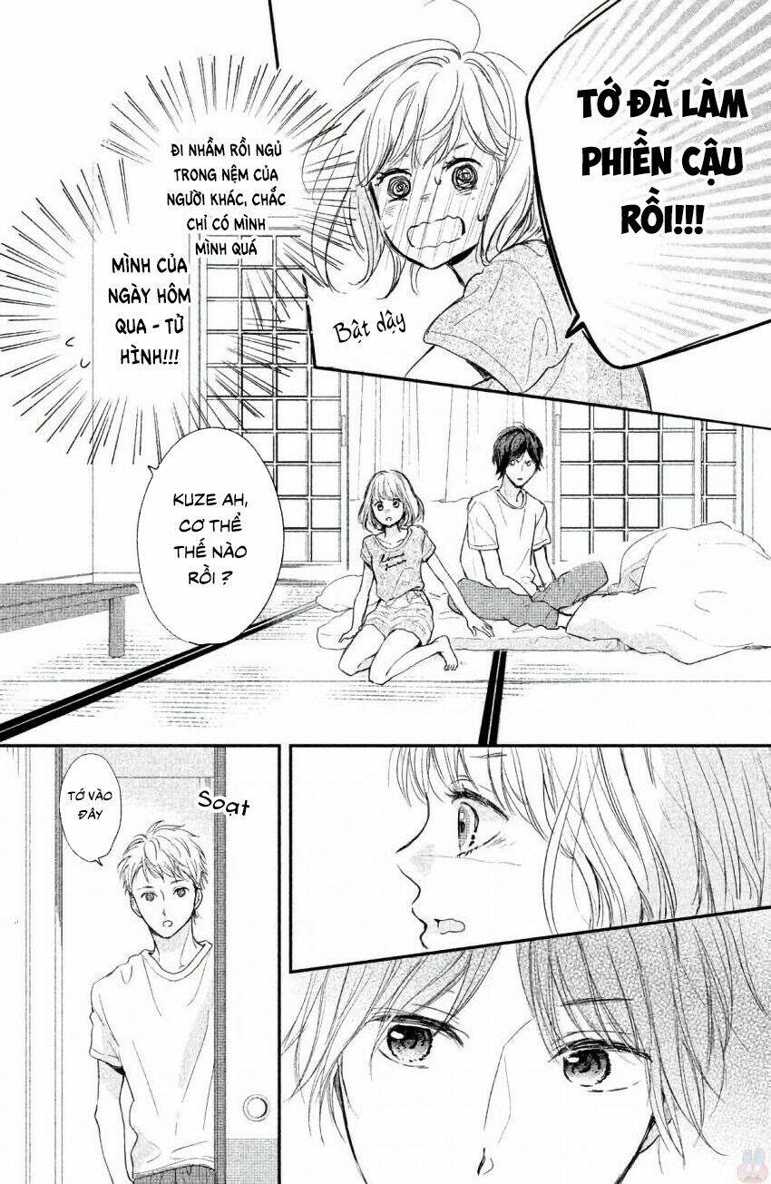 Houkago, Koishita: Chapter 9