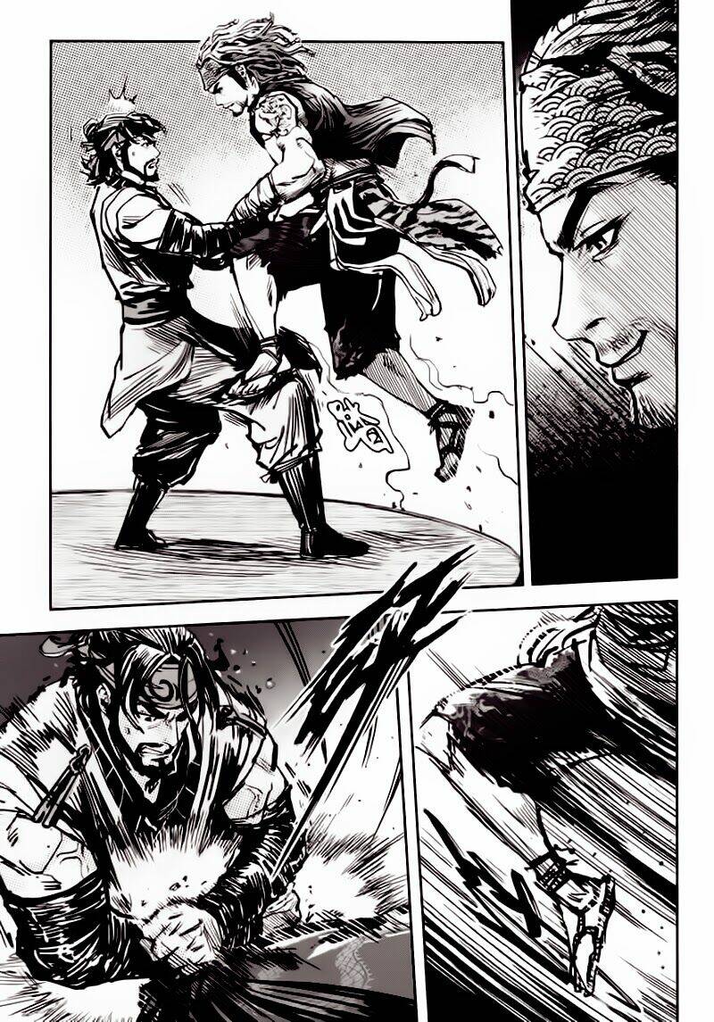 Thiết Huyết Nam Nhi: Chapter 34