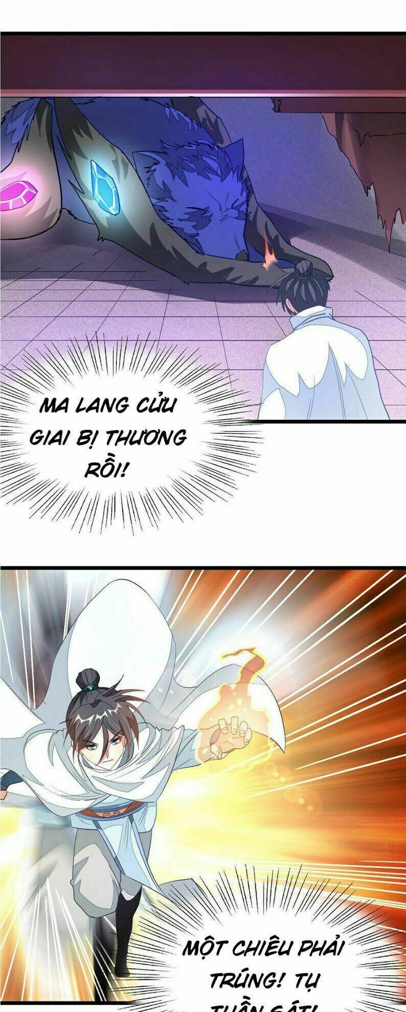 Cửu Dương Thần Vương: Chapter 124