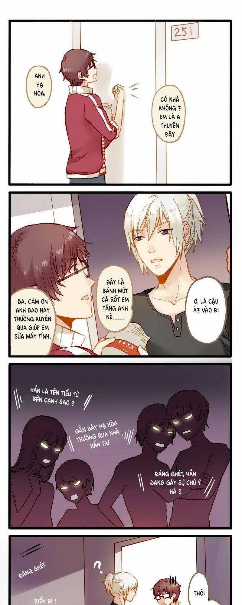 Hằng Mộng Nam Thần: Chapter 2