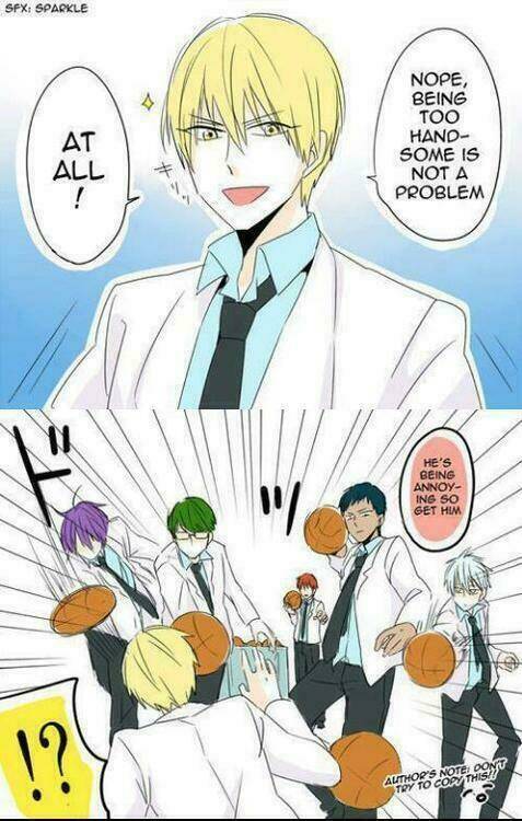 Vua Bóng Rổ Kuroko: Chapter 200