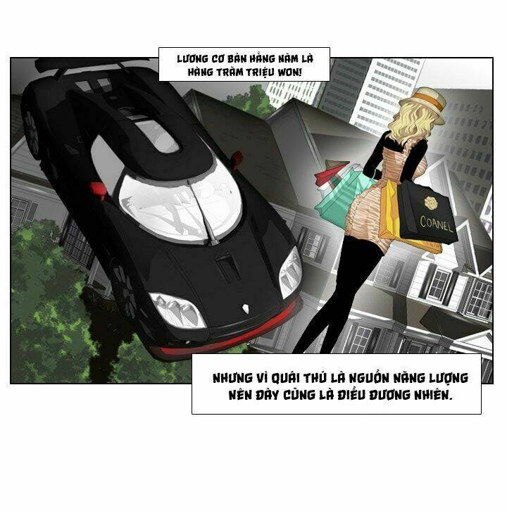 Người Cống Hiến: Chapter 1