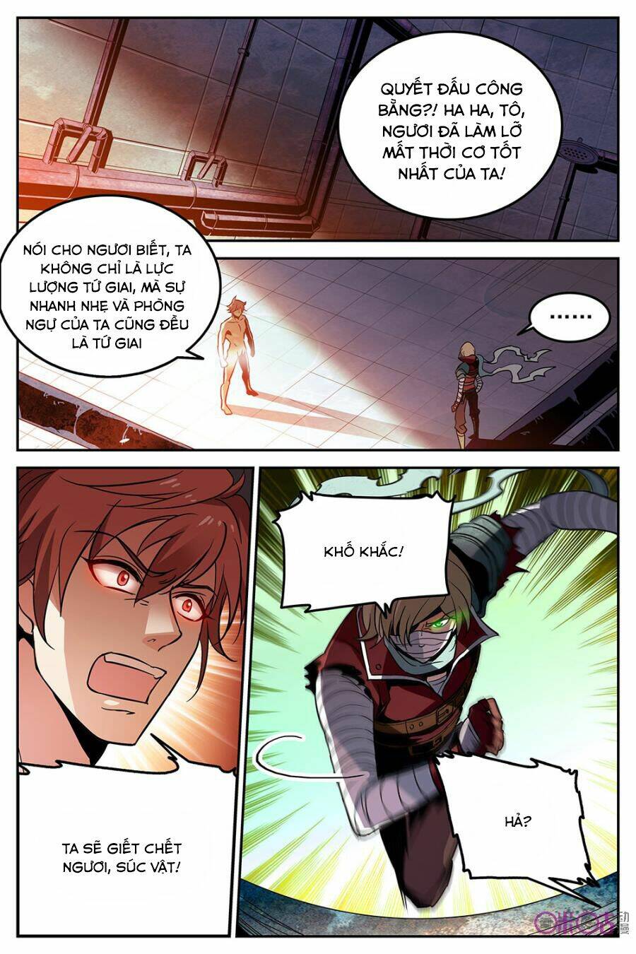 Thú Ma Thủ Ký: Chapter 16