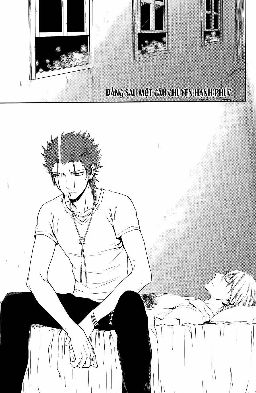 K - Memory Of Red: Chapter 16