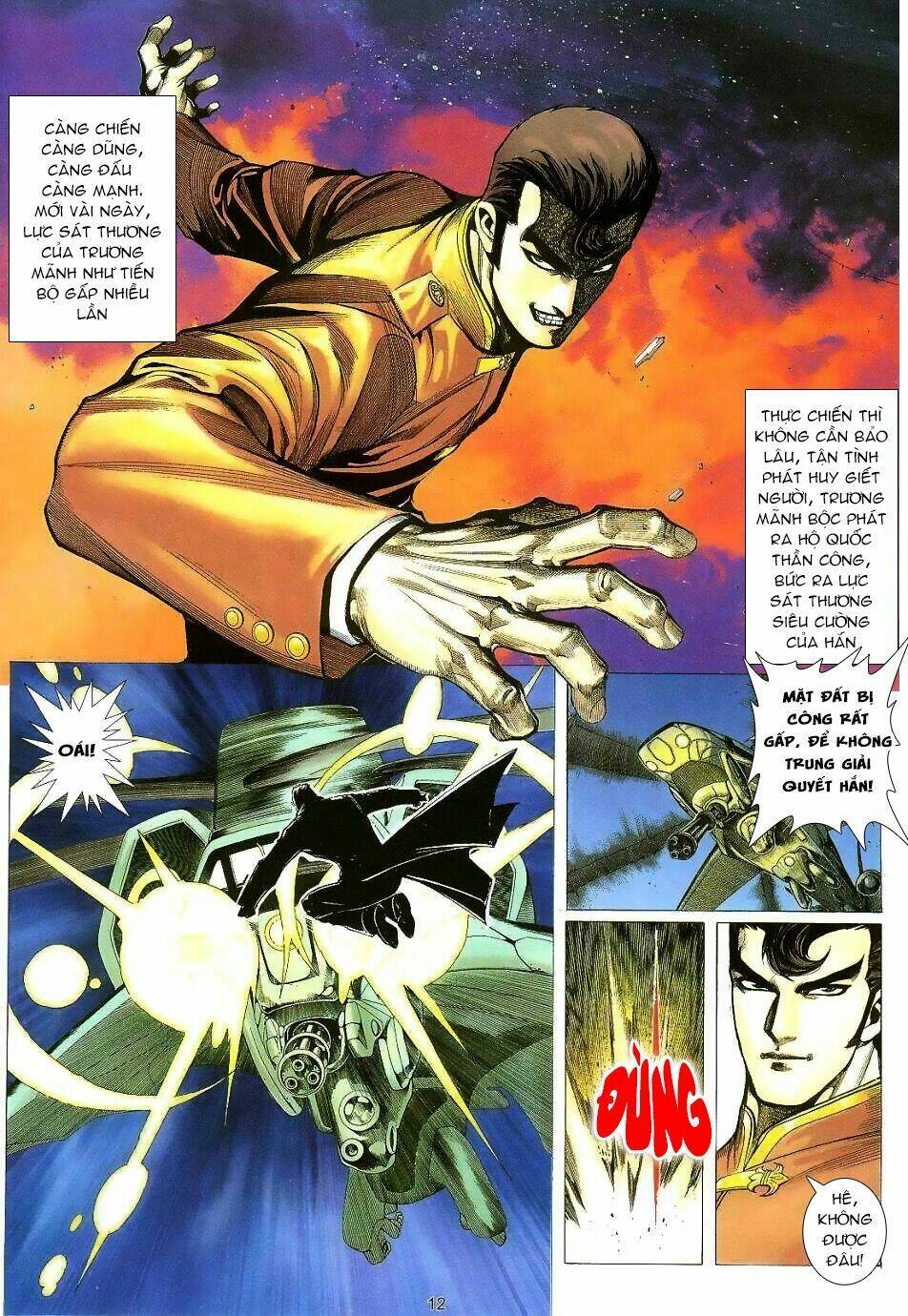 Xích Trụ Phạn Đường: Chapter 10