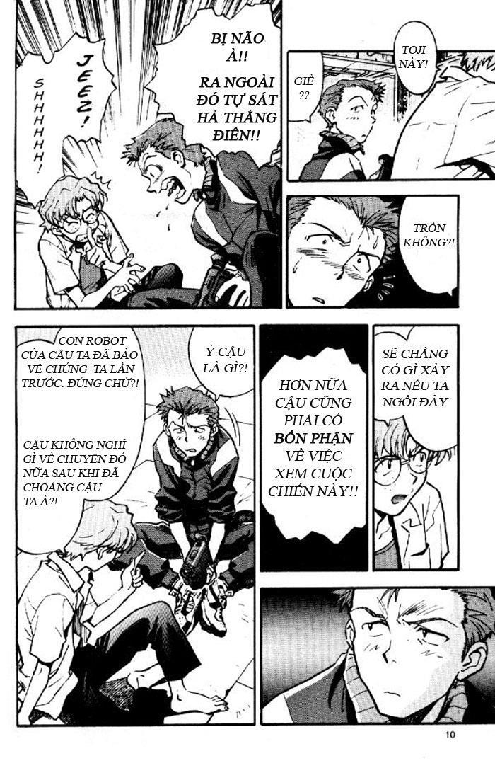 Shin Seiki Evangelion: Chapter 9