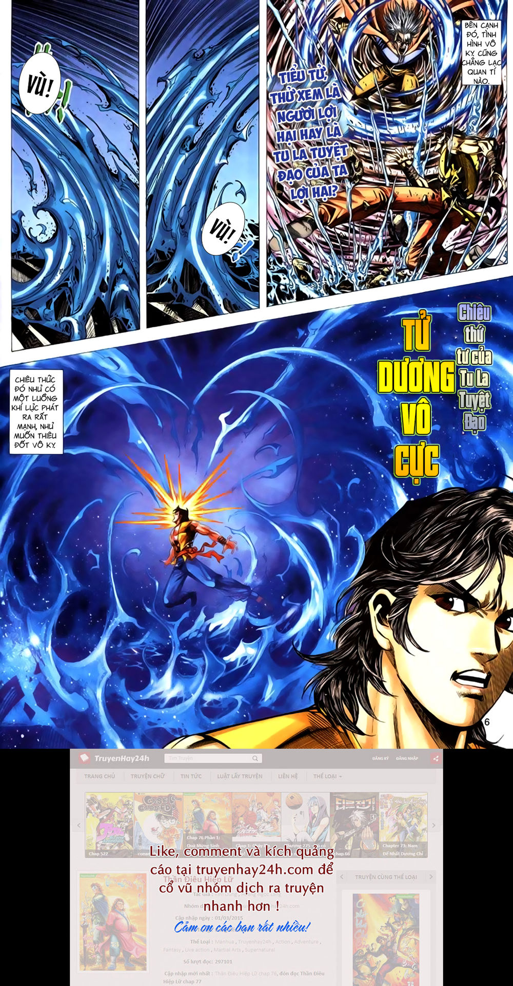 Túy Quyền Tiền Truyện 1: Chapter 15
