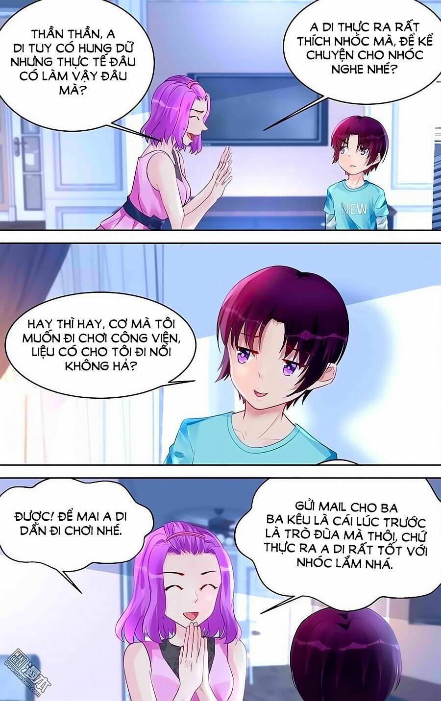 Bá Tình Ác Thiếu: Dạy Bảo Tiểu Đào Thê: Chapter 170