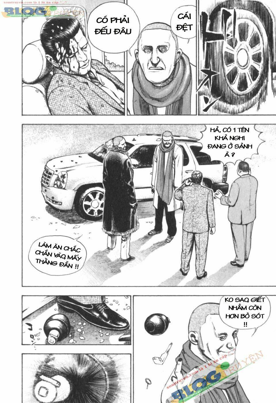 Tough - Miyazawa Kiichi: Chapter 181