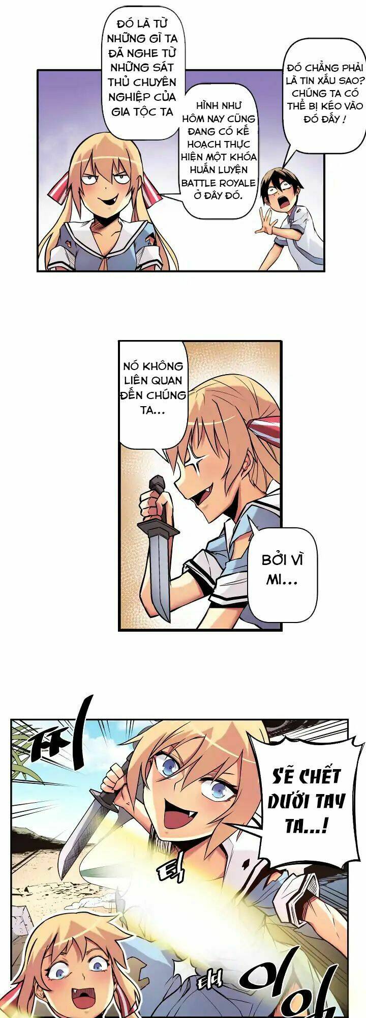 Sweet X Trouble: Chapter 31