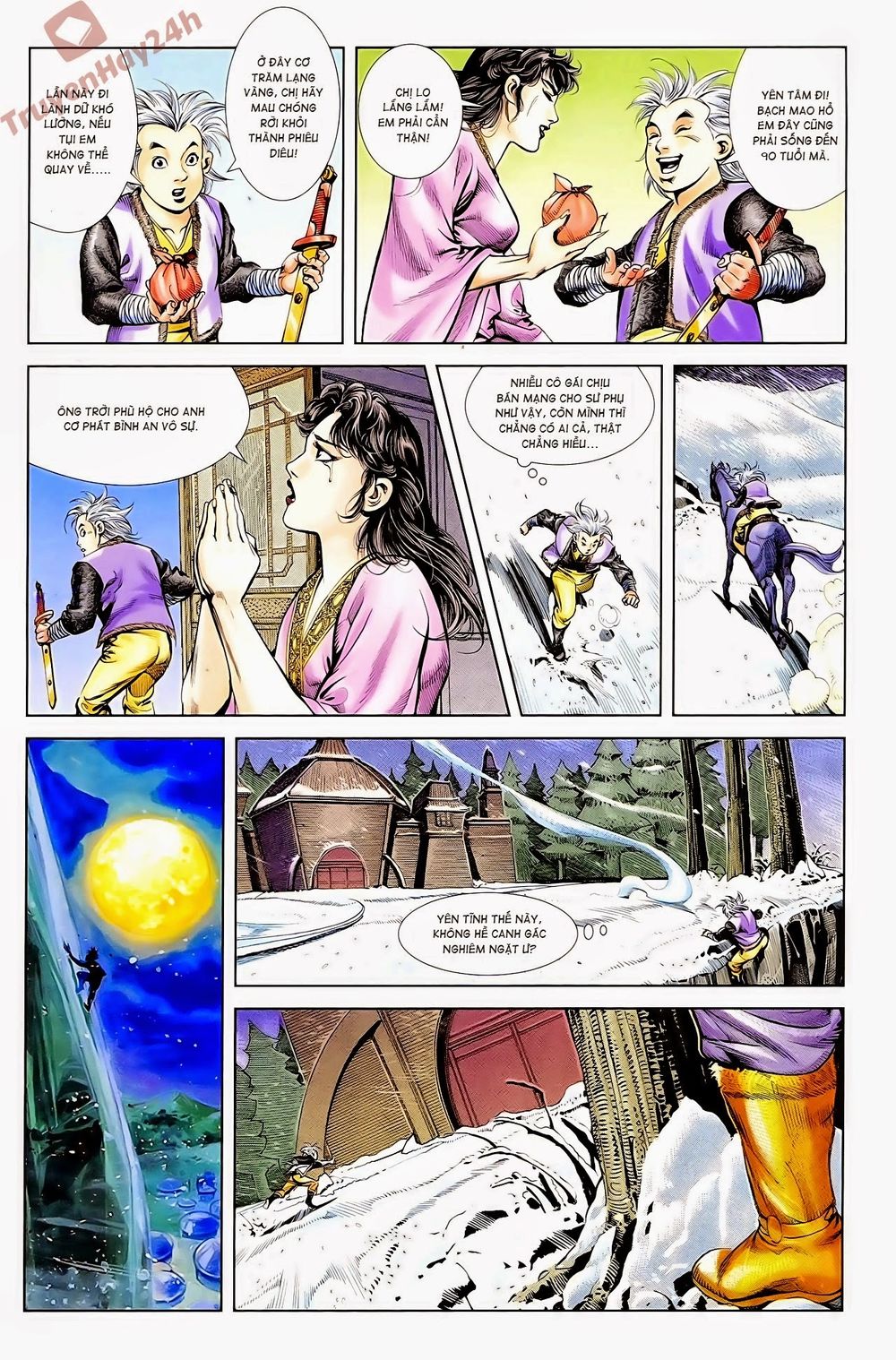 Thiên Tử Truyền Kỳ 1: Chapter 58