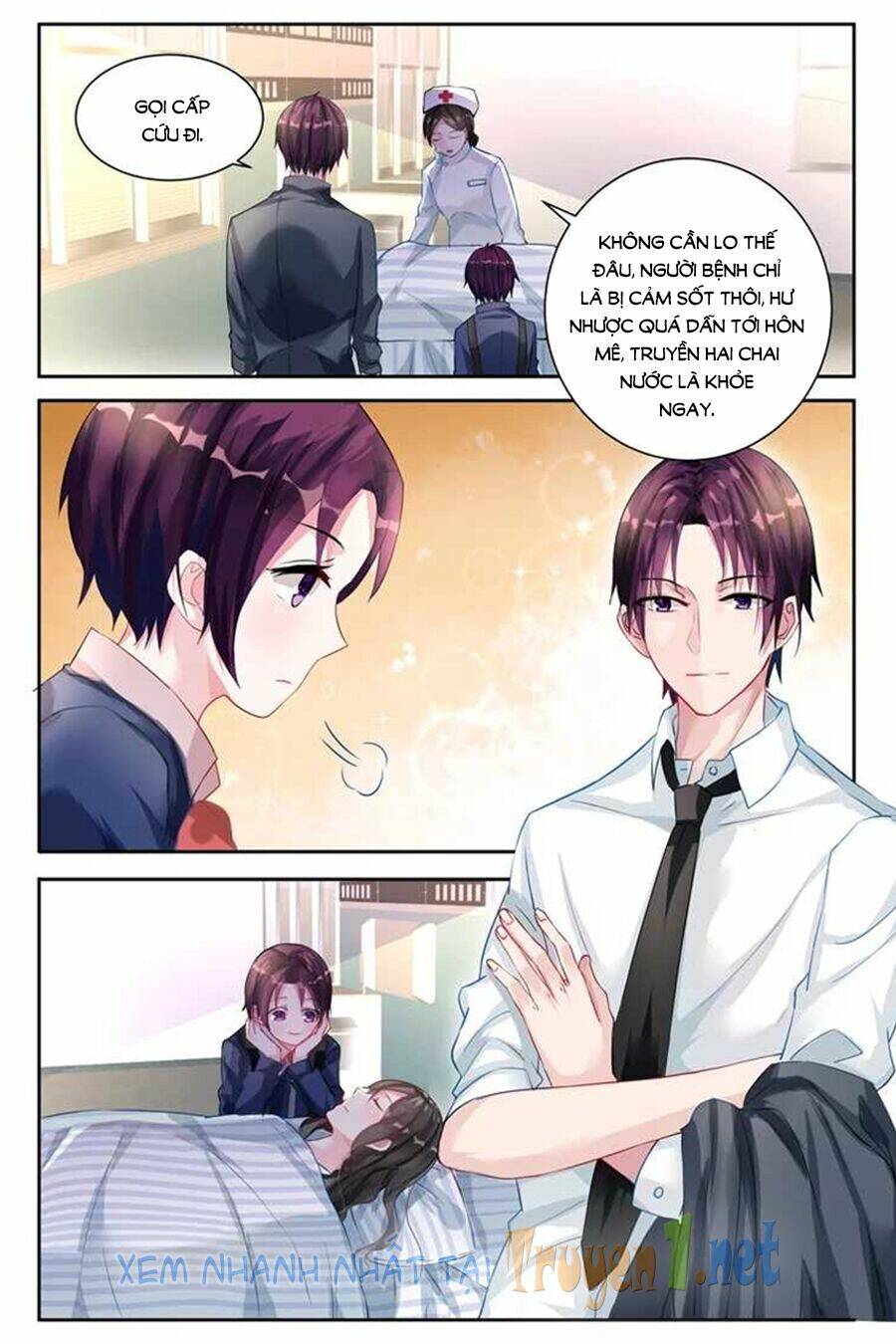 Bá Tình Ác Thiếu: Dạy Bảo Tiểu Đào Thê: Chapter 23