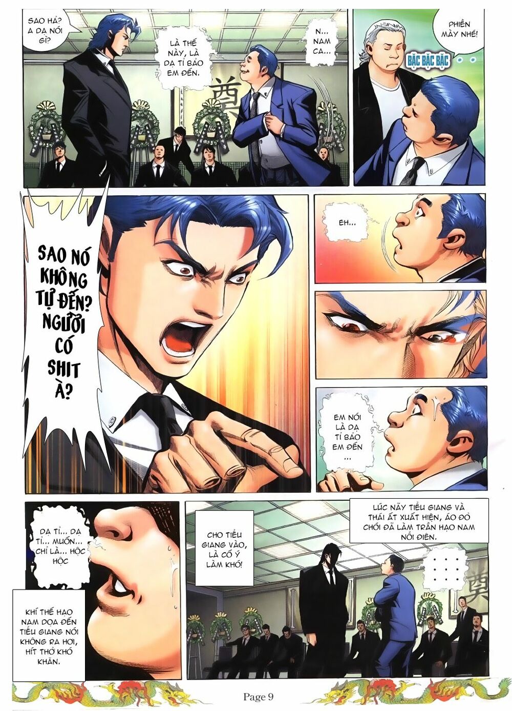 Người Trong Giang Hồ: Chapter 763