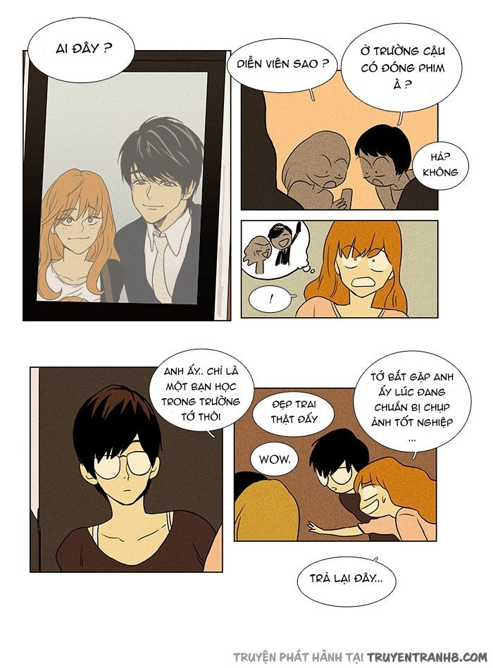Cheese In The Trap: Chapter 52