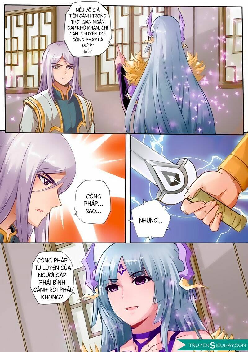 Linh Võ Đế Tôn: Chapter 31