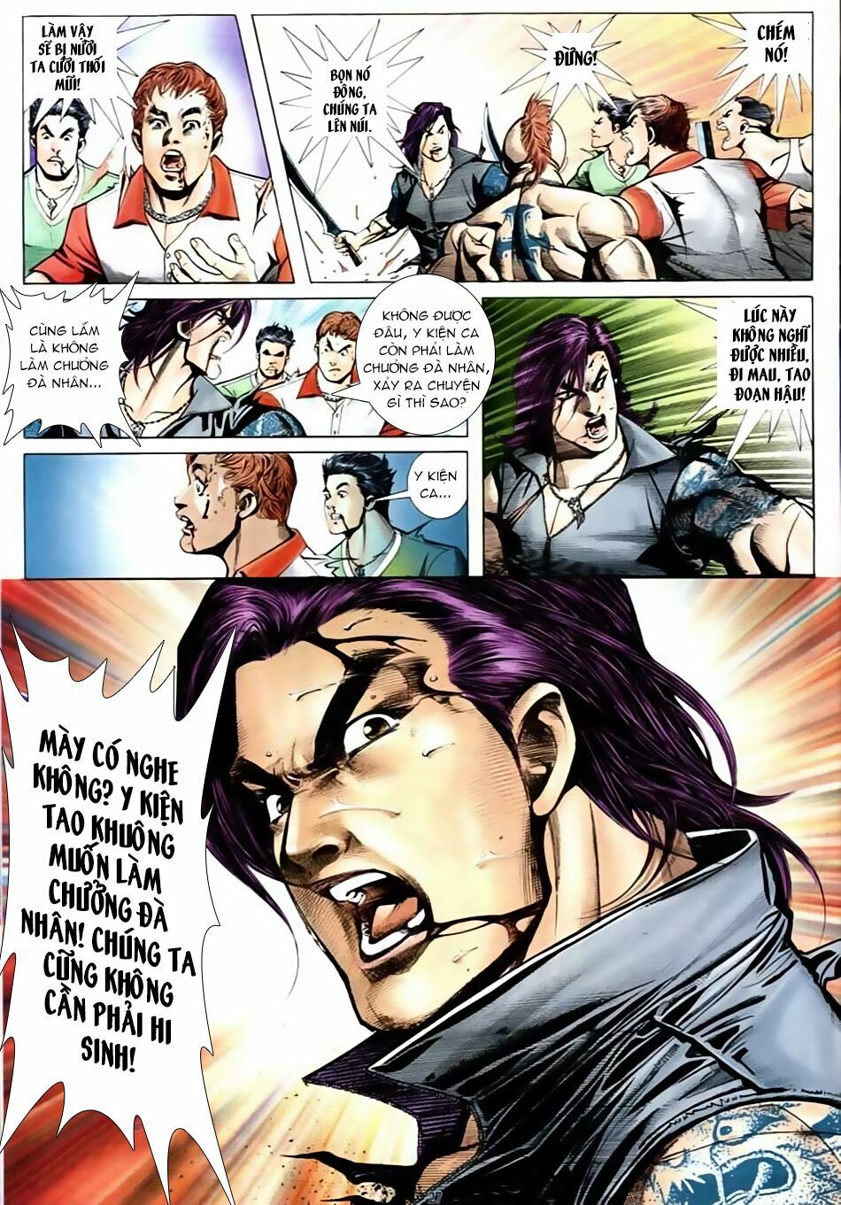 Người Trong Giang Hồ: Chapter 530