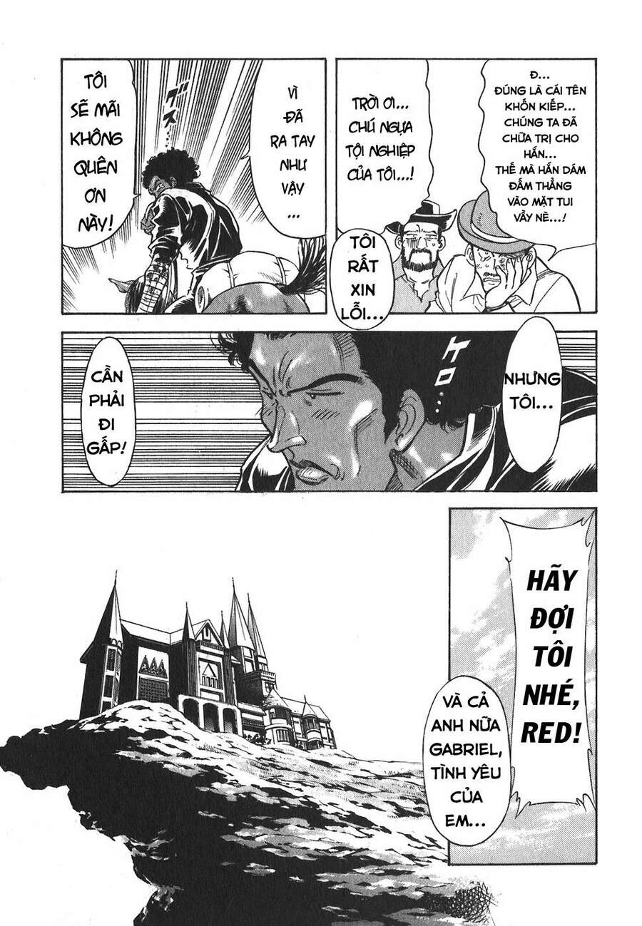 Red Living On The Edge: Chapter 110