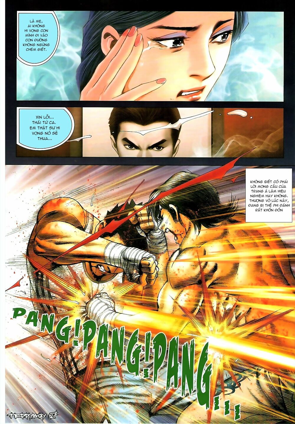 Người Trong Giang Hồ: Chapter 1308: Máu rưới Anh Hùng Bar