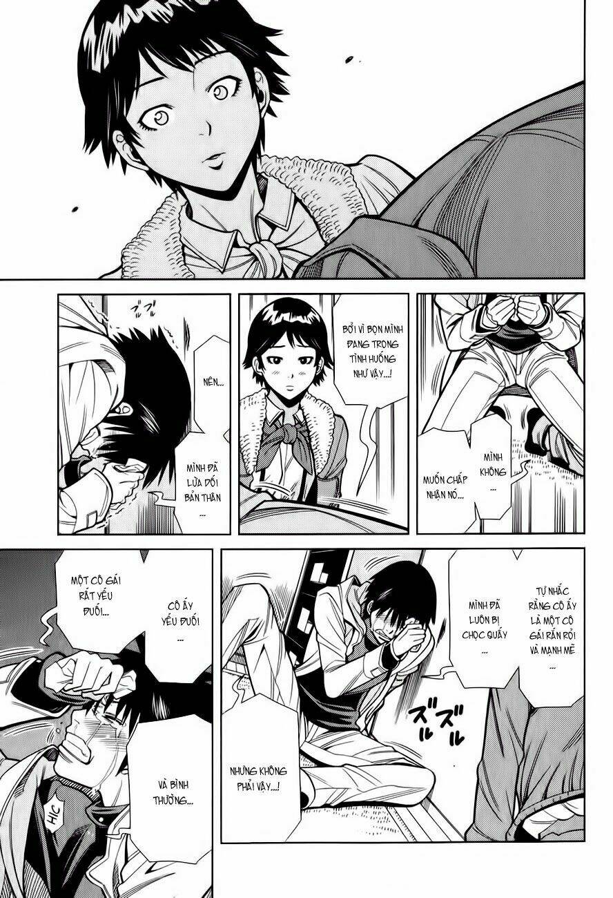 Nozoki Ana: Chapter 93