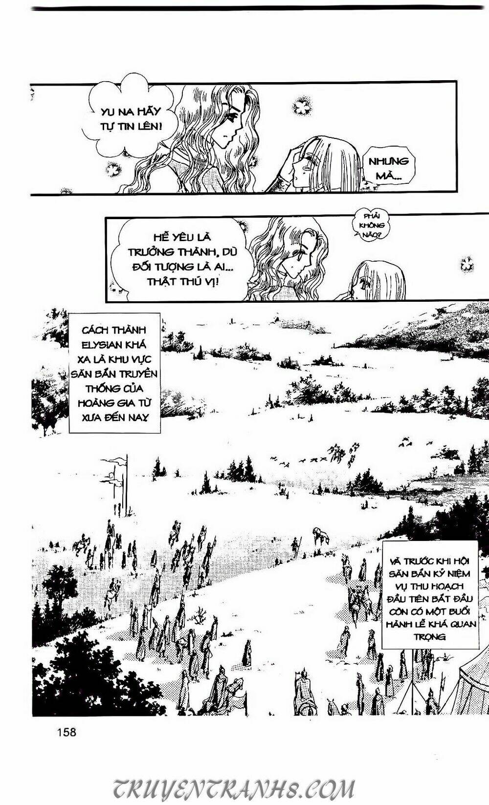 Hiệp Sĩ Nữ Hoàng: Chapter 77