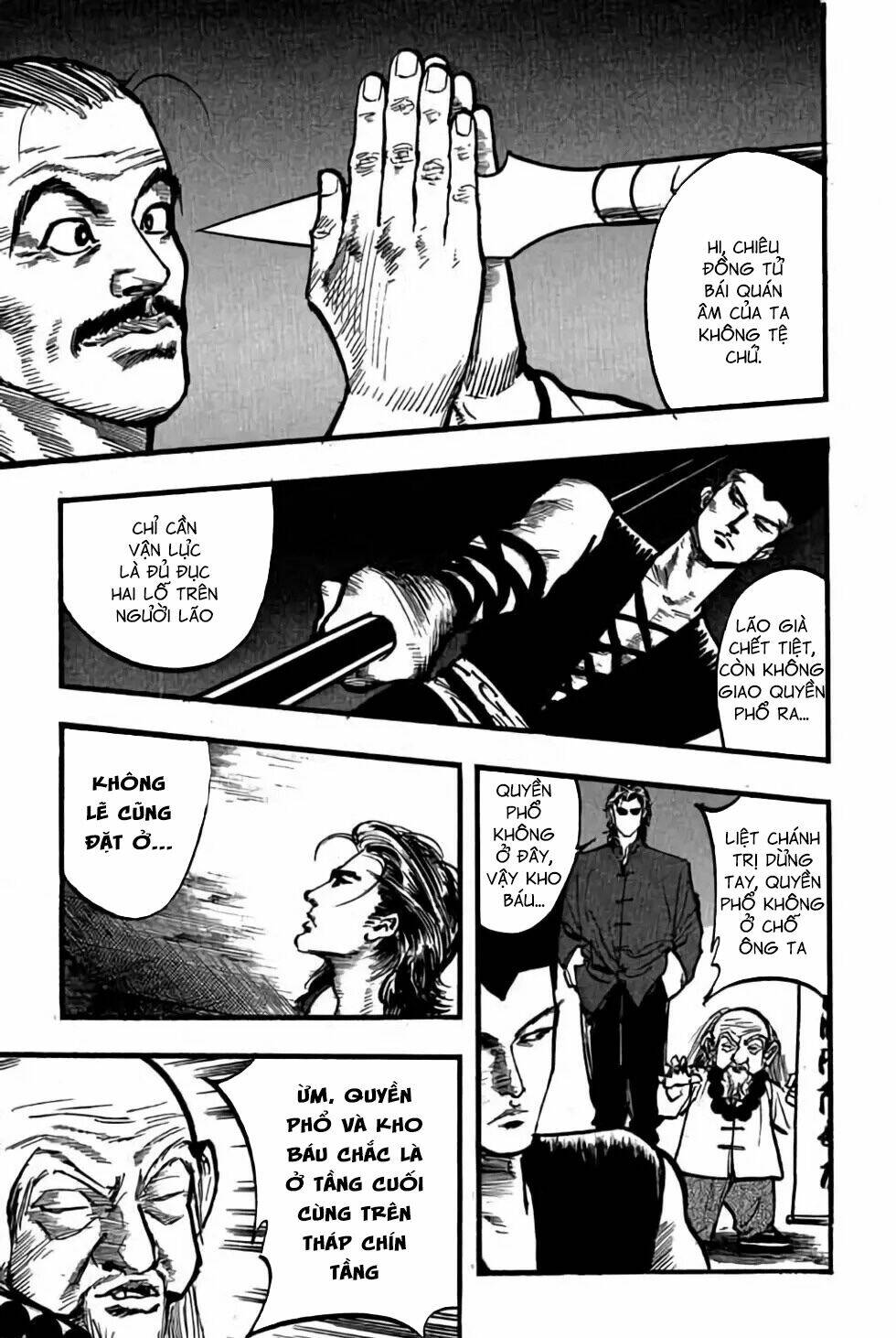 Hiệp Vương Liêu Thiêm Đinh: Chapter 76
