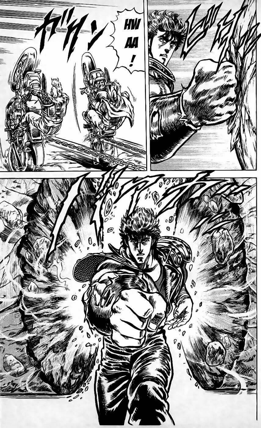 Bắc Đẩu Thần Quyền: Chapter 107