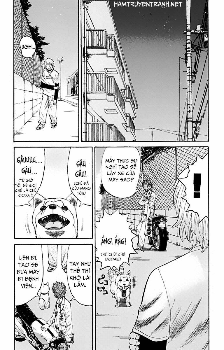 Nanba Mg5: Chapter 12