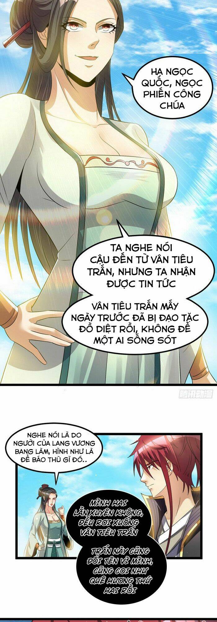 Tiên Vương Trùng Sinh: Chapter 164