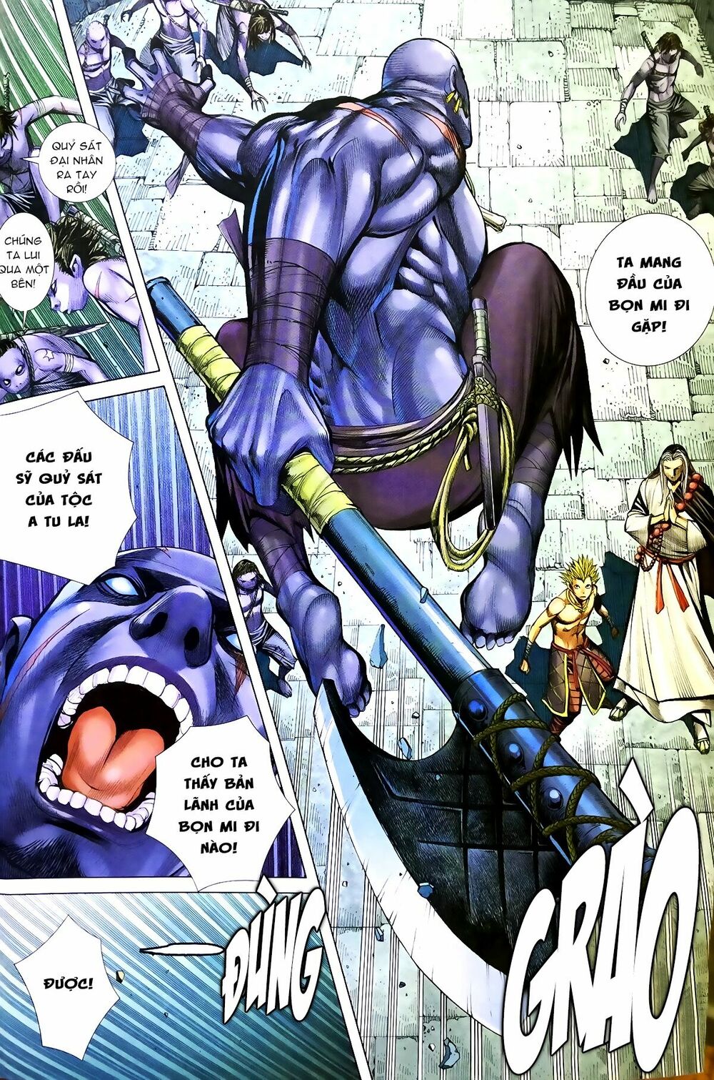 Tây Du: Chapter 60: Đọa Thần