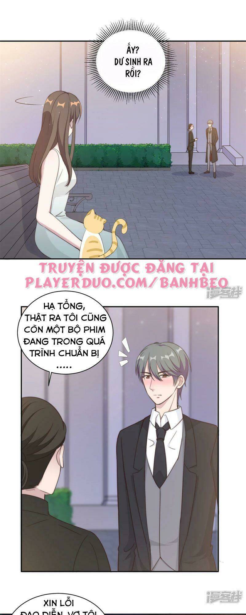 Tổng Tài, Tránh Xa Tôi Ra: Chapter 26