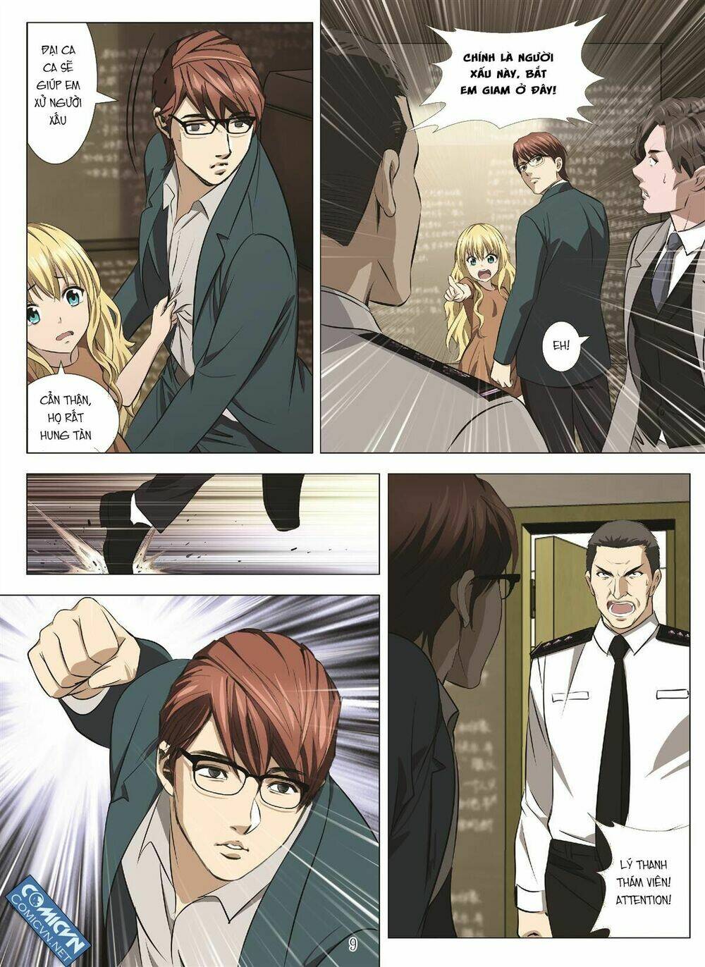 Bloody Girl: Chapter 20.6