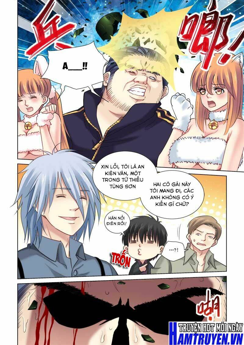 Cao Thủ Cận Vệ Của Hoa Khôi: Chapter 130