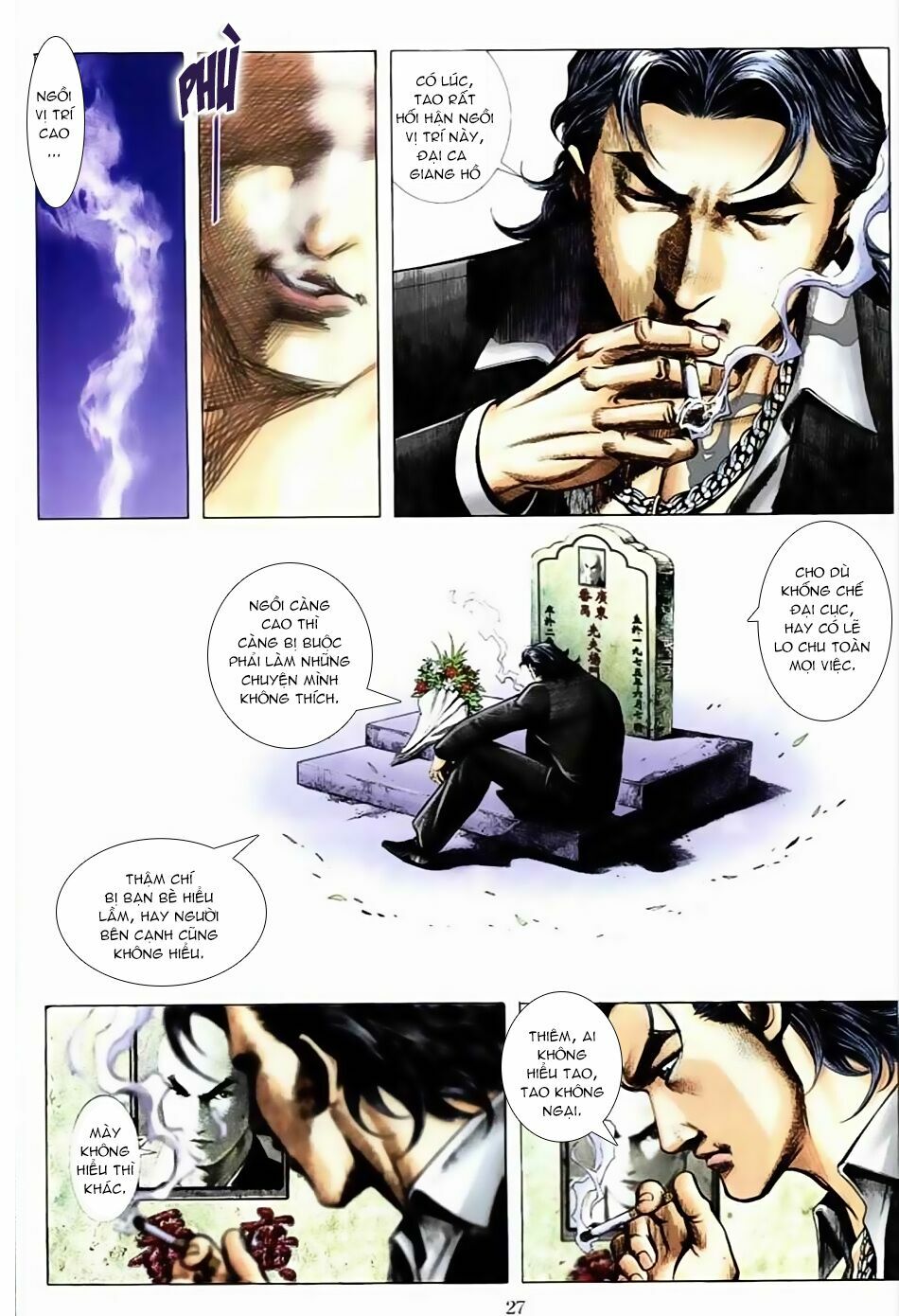 Người Trong Giang Hồ: Chapter 539
