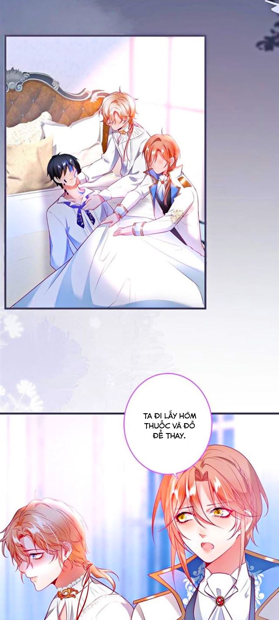 Vương Tử Và Ánh Trăng Đen: Chapter 37