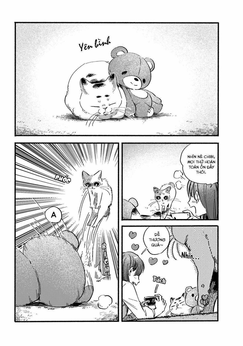 Nekodamari: Chapter 12