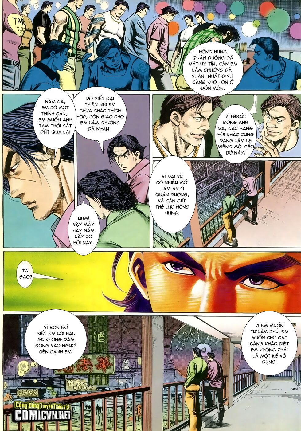 Người Trong Giang Hồ: Chapter 278