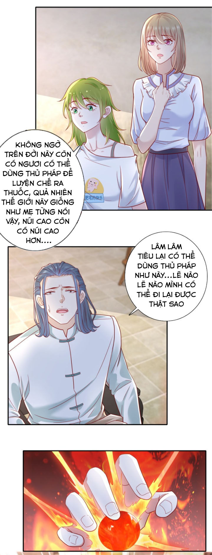 Trọng Sinh Chi Thần Đế Trở Về: Chapter 39