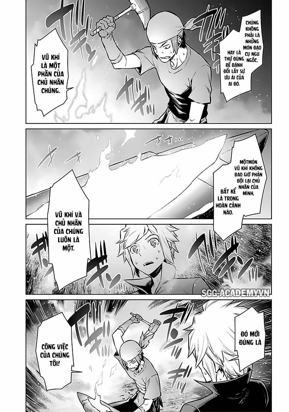 Dungeon Ni Deai O Motomeru No Wa Machigatte Iru Darou Ka: Chapter 55