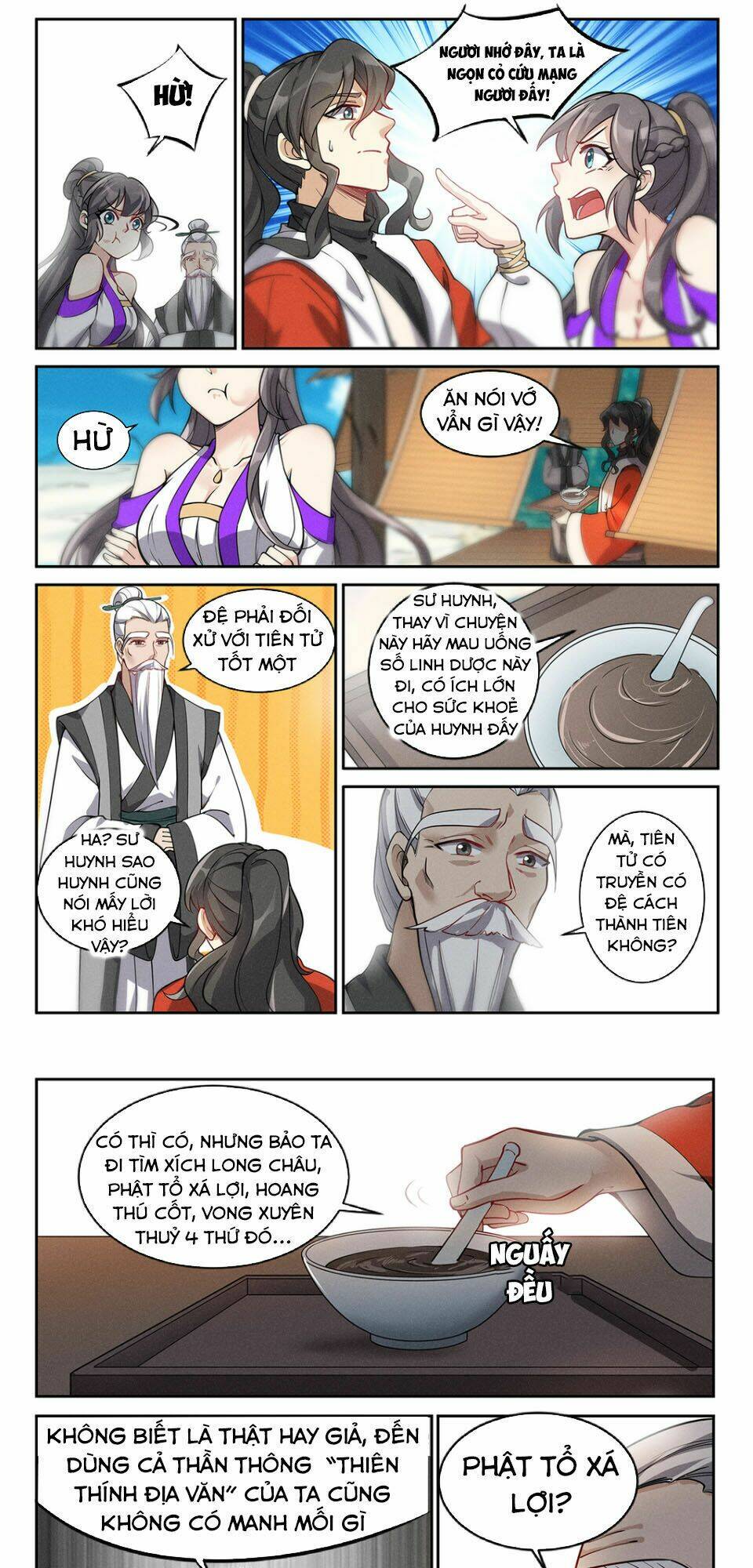 Phi Thăng Bắt Đầu Từ Việc Nuôi Một Tiên Tử: Chapter 21