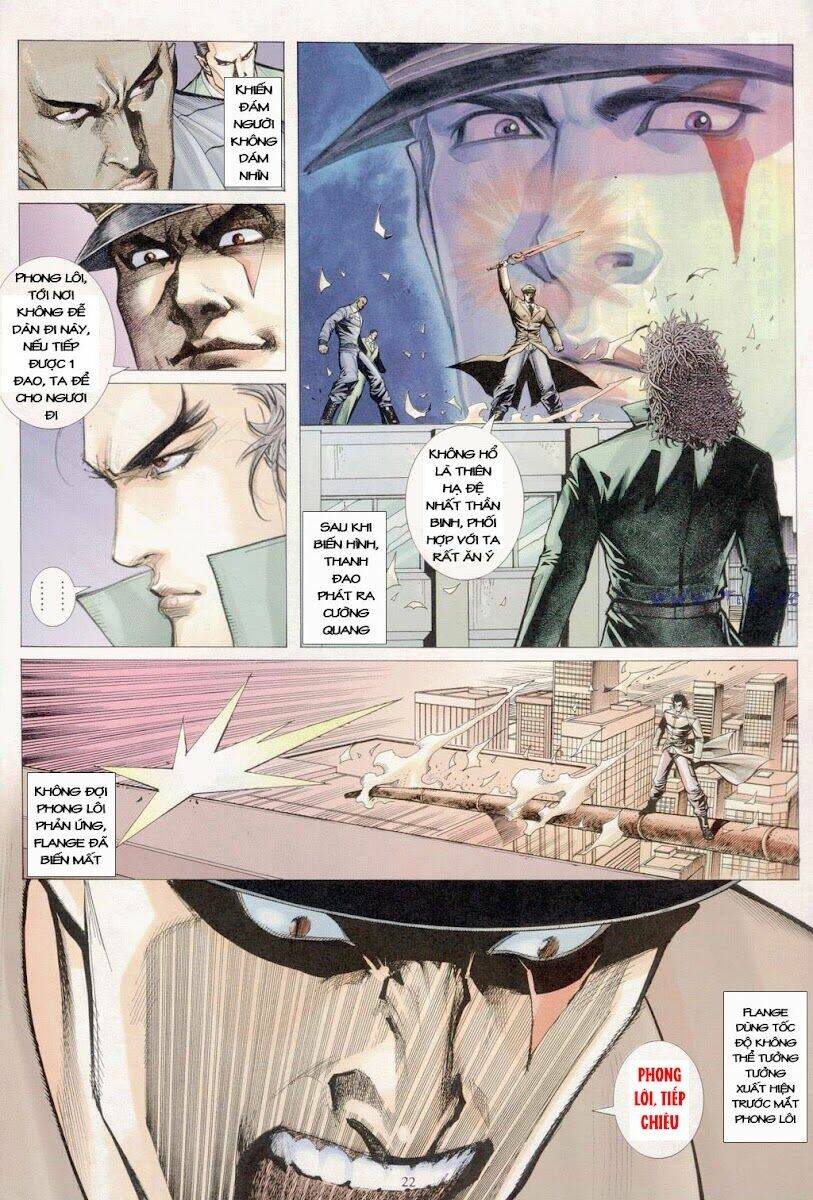 Phong Lôi: Chapter 34