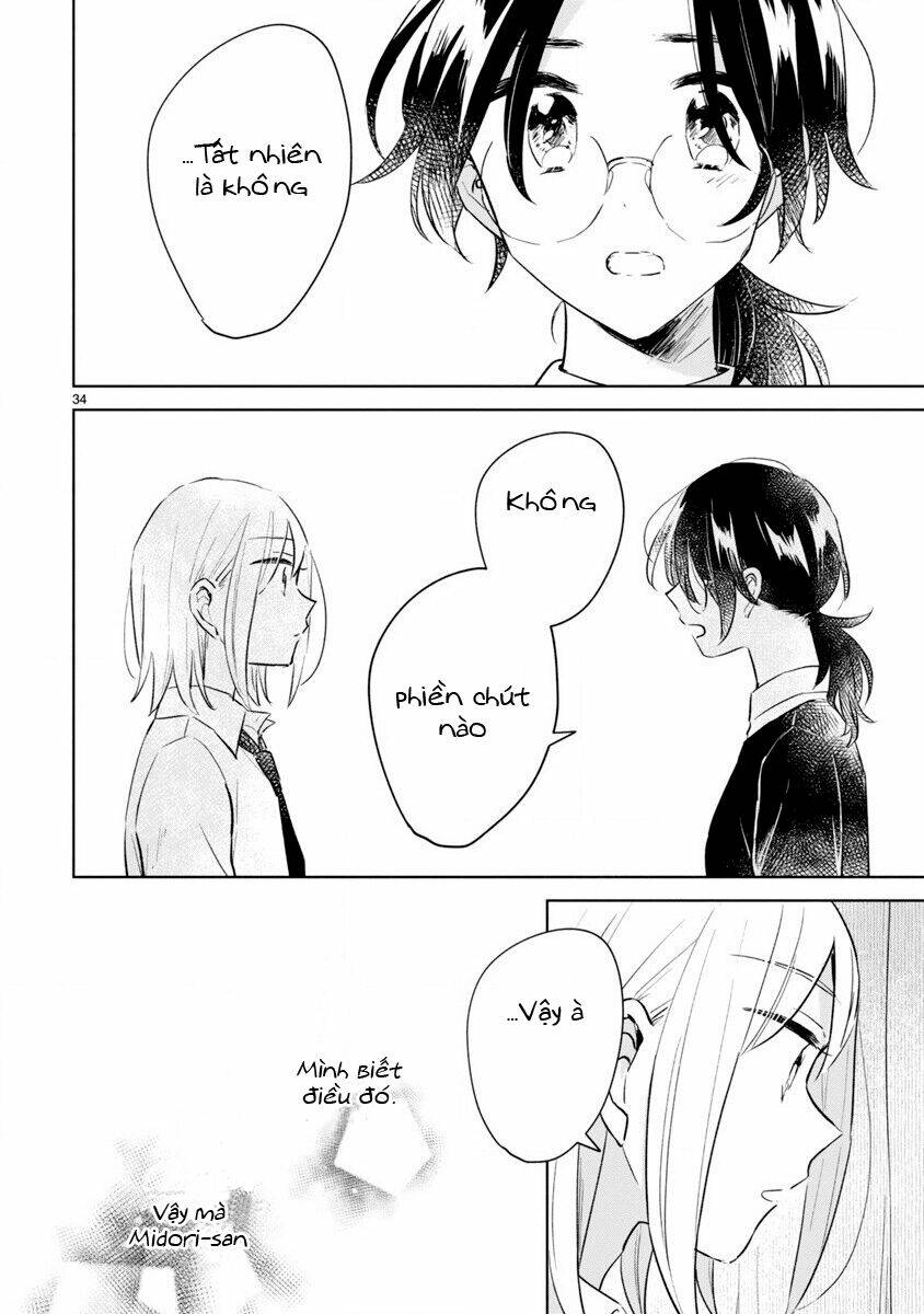Haru And Midori: Chapter 13.2