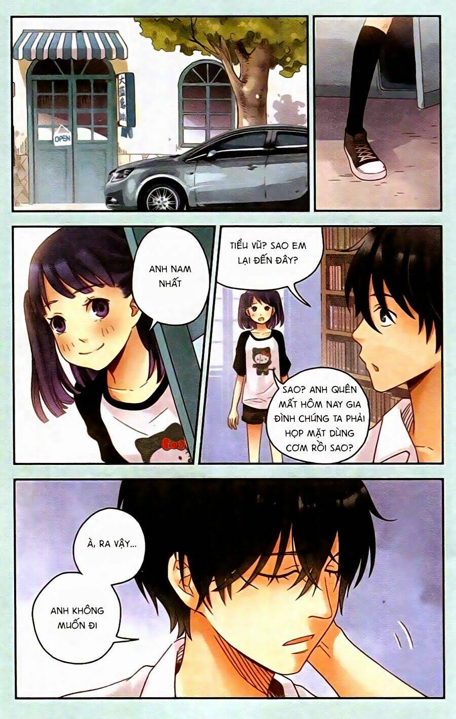 Bạc Hà Chi Hạ: Chapter 24