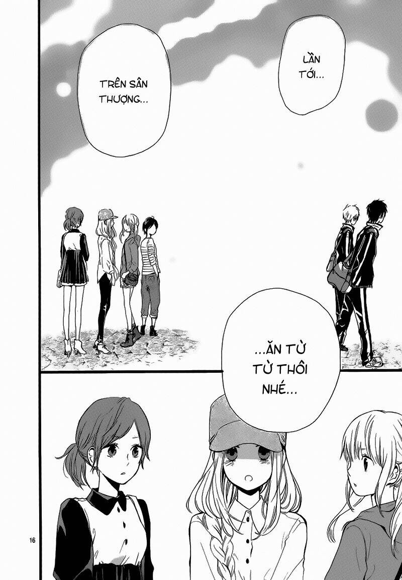 Hibi Chouchou: Chapter 18