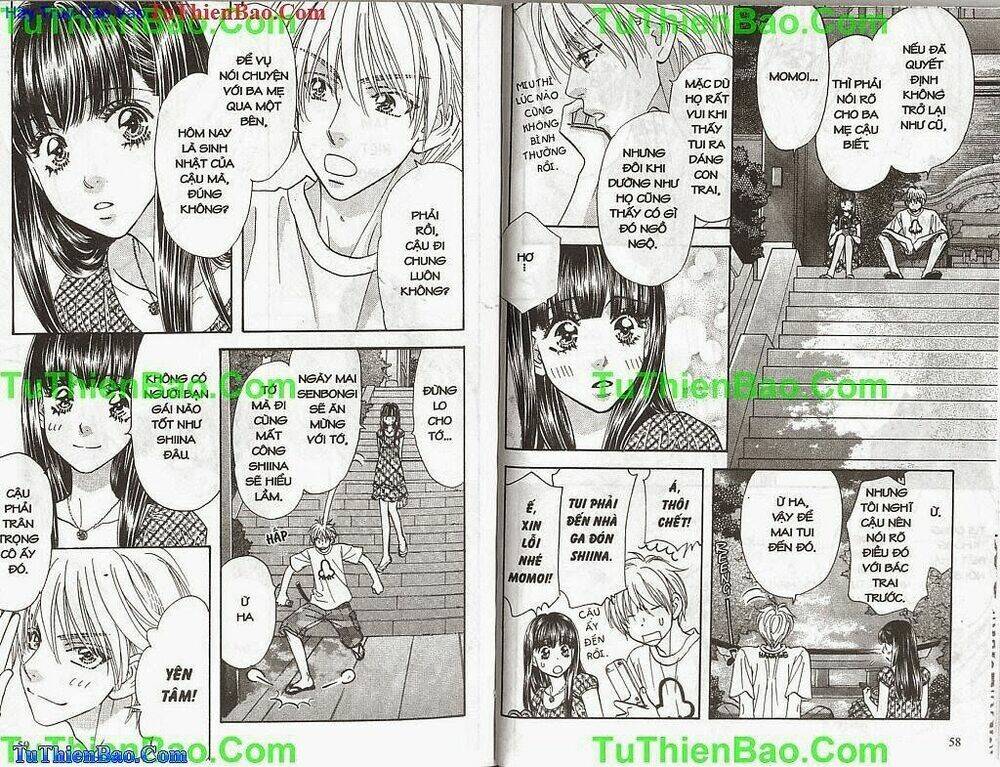 Nàng Men Chàng Bóng: Chapter 8