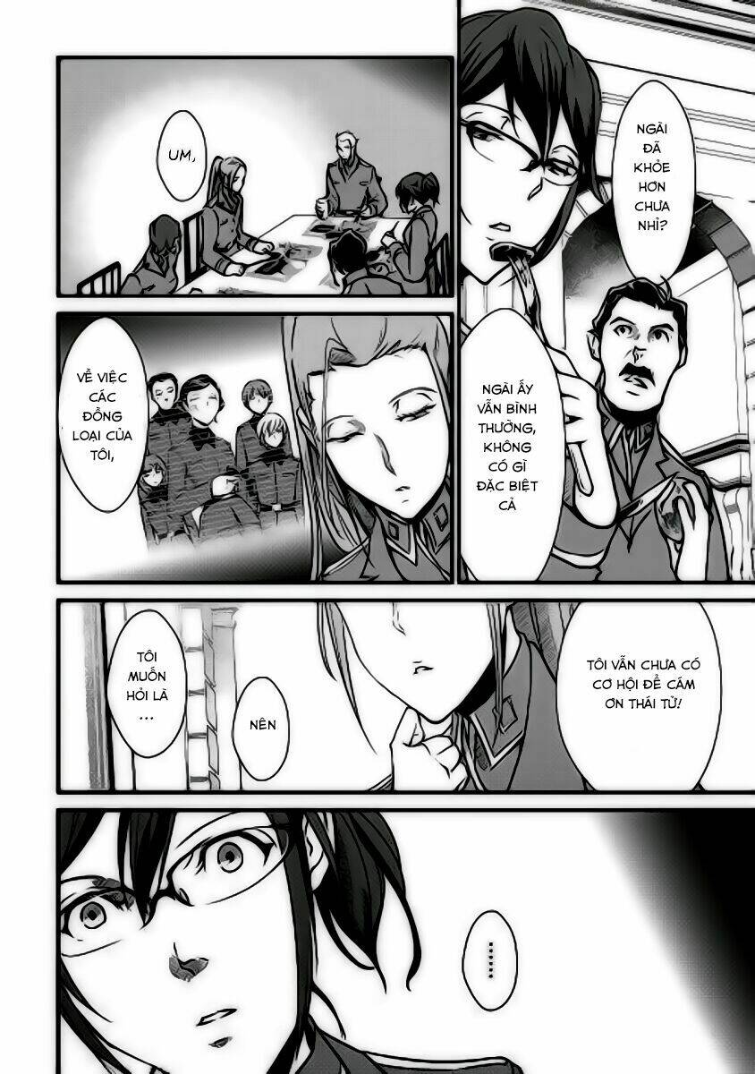 Shiro No Koukoku Monogatari: Chapter 24