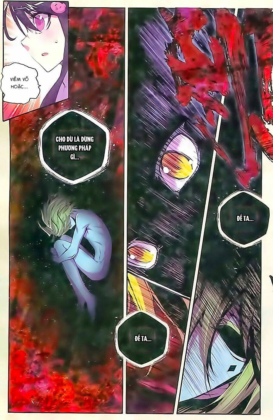 Cấp Độ Phân Liệt: Chapter 54