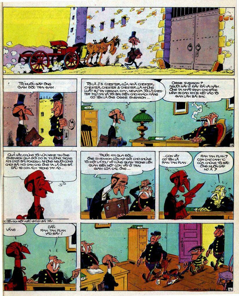 Lucky Luke: Chapter 39