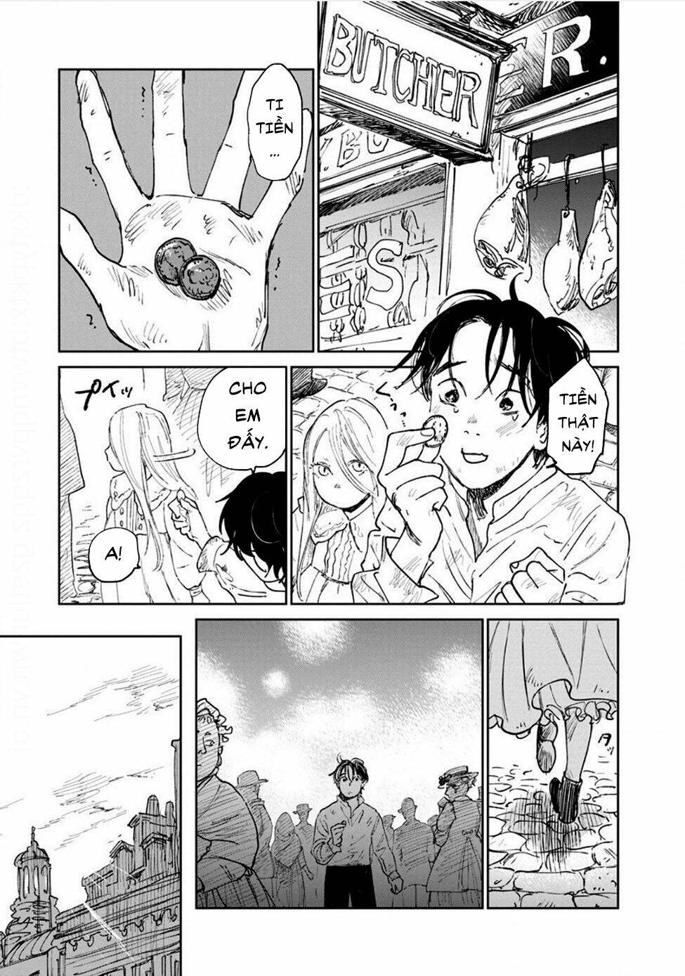 Du Thuyền Đẫm Máu: Chapter 17.2