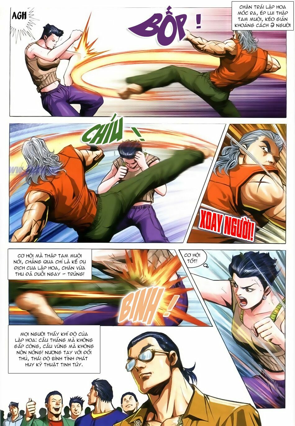 Người Trong Giang Hồ: Chapter 615